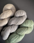 Miss Maude Paihamu 4ply - Merino Possum Yarn, Pickle
