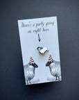 Party Sheep Stitch Marker