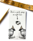 Party Sheep Stitch Marker