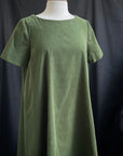 Sewing Kit : Trapeze Dress, Cotton Pinwale Corduroy
