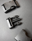 Plastic Buckle Clip, 25mm.