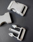 Plastic Buckle Clip, 25mm.
