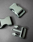 Plastic Buckle Clip, 25mm.