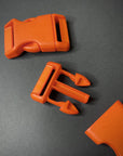 Plastic Buckle Clip, 25mm.