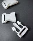 Plastic Buckle Clip, 25mm.