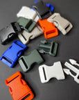 Plastic Buckle Clip, 25mm.