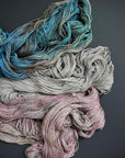Prosper Yarn. Legend Merino Yak Silk Fingering. Sweet Little Lies