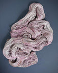 Prosper Yarn. Legend Merino Yak Silk Fingering. Sweet Little Lies