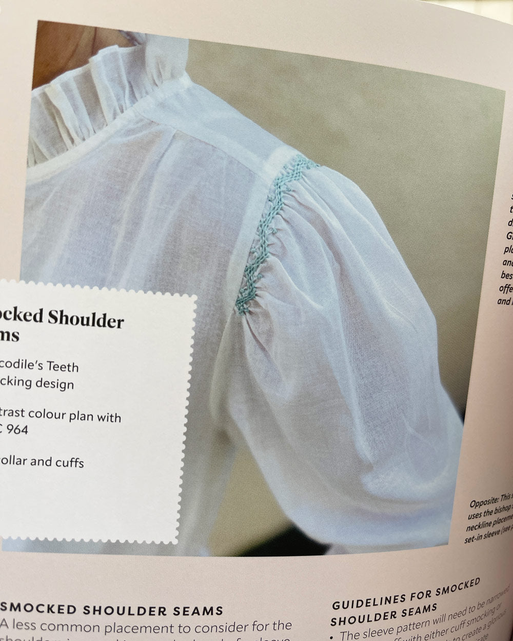 Rocking Smocking A Guide to Smocking for the Modern Sewist, L.Burch