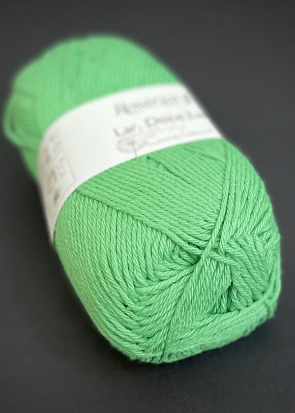 Rosários 4, Lar Doce Lar.  Pure Cotton Yarn. Apple Green (06)