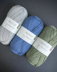 Rosários 4, Lar Doce Lar. Pure Cotton Yarn. Admiral Blue (10)