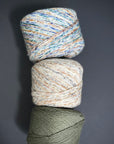 Rosários4 Meia. Merino 4ply Yarn - Caper Green 17