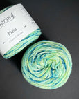 Rosários4 Meia Print. Merino 4ply Yarn col 123