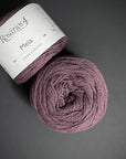 Rosários4 Meia. Merino 4ply Yarn - Aubergine 32