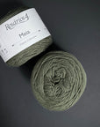Rosários4 Meia. Merino 4ply Yarn - Caper Green 17