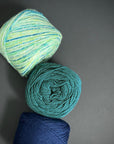 Rosários4 Meia Print. Merino 4ply Yarn col 123