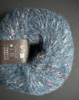 Rowan Yarn. Fine Tweed Haze - Deep Blue 002