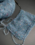 Rowan Yarn. Fine Tweed Haze - Ash Grey 008