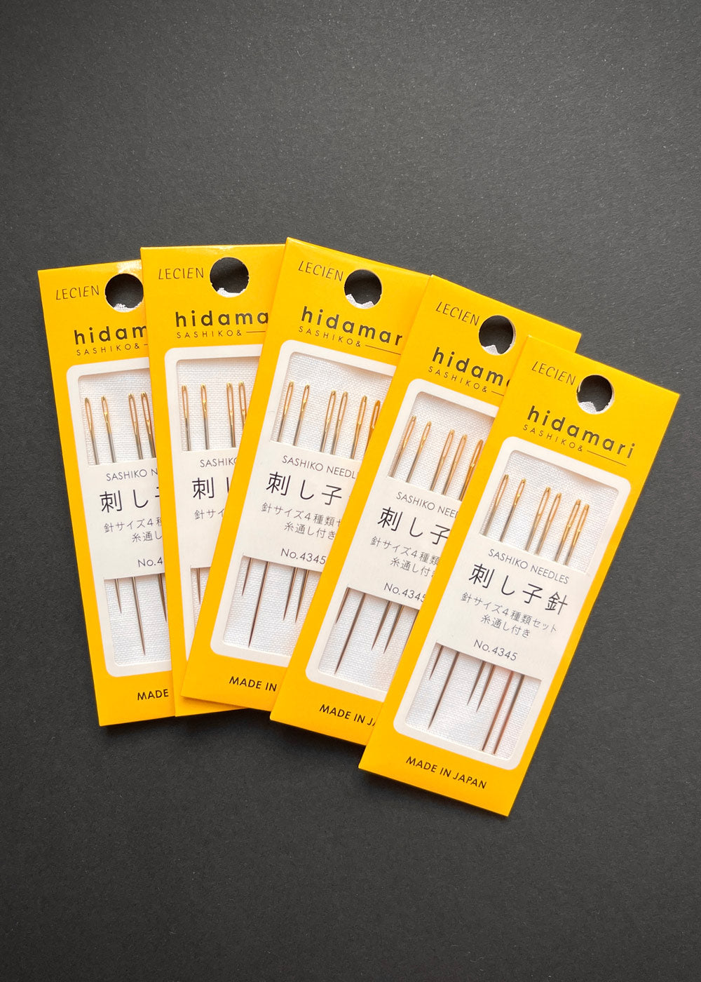 Hidamari Sashiko Needles