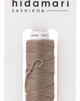Pure Cotton Sashiko Thread - 30m Nickel