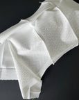 Sashiko Cotton Fabric - White Coaster