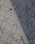 Sashiko Inspired Mending Stick and Stitch Patterns - Seven Treasures