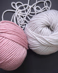 Sesia Yarn. New One Merino 12ply. Dusky Pink