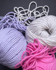 Sesia Yarn. New One Merino 12ply. Candy Pink