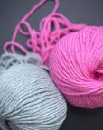 Sesia Yarn. New One Merino 12ply. Candy Pink