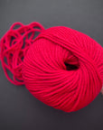 Sesia Yarn. New One Merino 12ply. Scarlet Red