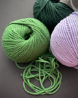 Sesia Yarn. New One Merino 12ply. Spring Leaf Green