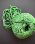 Sesia Yarn. New One Merino 12ply. Spring Leaf Green