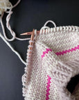 Sesia Yarn. New One Merino 12ply. Candy Pink