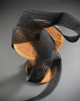 Shirring Elastic Tape, Black