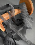 Shirring Elastic Tape, Black
