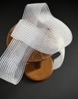 Shirring Elastic Tape, White