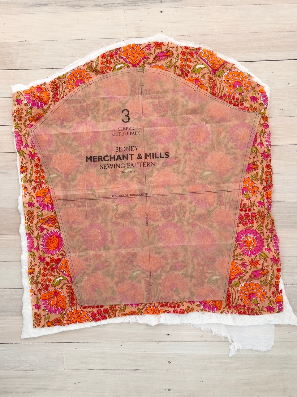 Merchant & Mills Sidney Jumper