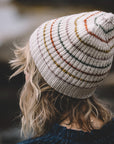 Stria Hat, Drea Renee Knits Knitting Pattern