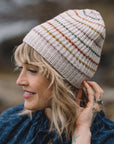 Stria Hat, Drea Renee Knits Knitting Pattern