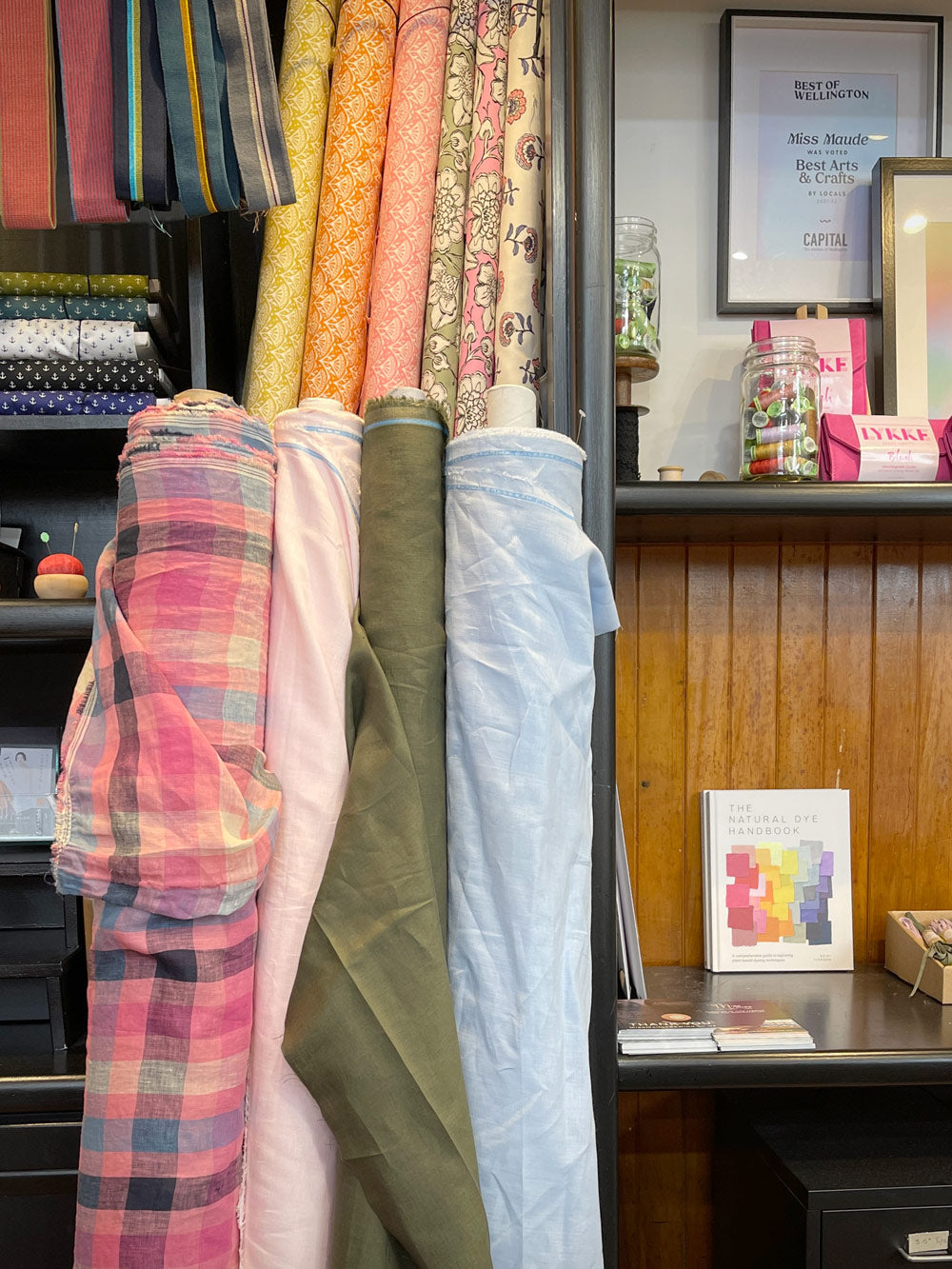 European Linen - Powder Pink