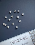 Swarovski Faceted Buttons
