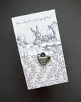 Teacup Stitch Marker – Mad Hatter’s Tea Party Edition