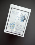 Tea Set Stitch Marker Set
