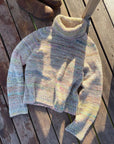 Terrazzo Sweater. Petite Knit. Knitting Pattern