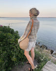 Terrazzo Sweater. Petite Knit. Knitting Pattern