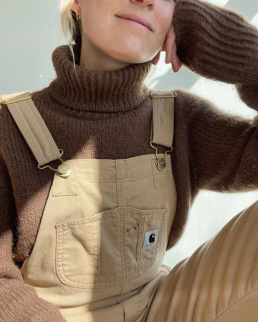 Terrazzo Sweater. Petite Knit. Knitting Pattern