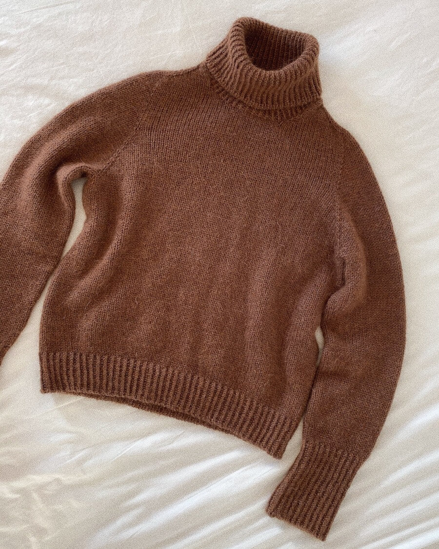 Terrazzo Sweater. Petite Knit. Knitting Pattern