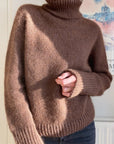 Terrazzo Sweater. Petite Knit. Knitting Pattern