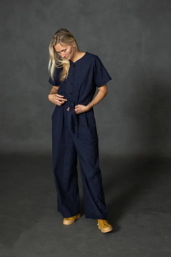 Merchant & Mills Cassidy Jumpsuit – Miss Maude