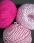 Sesia Yarn. New One Merino 12ply. Baby Pink